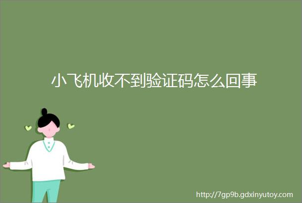 小飞机收不到验证码怎么回事